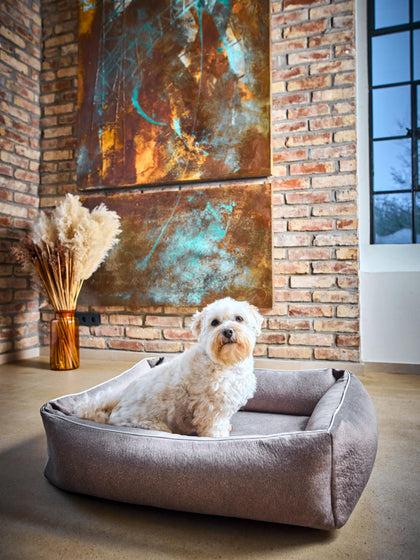 Westwing Cama Para Mascotas En Terciopelo Buffalo Tamaños Diferentes
