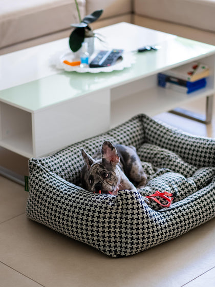 Westwing Cama Para Mascotas Houndstooth Tamaños Diferentes