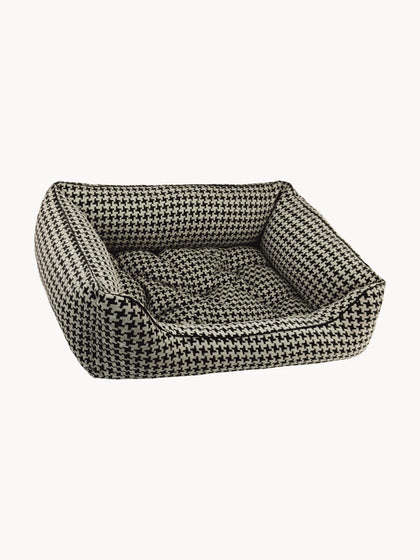 Westwing Cama para mascotas Houndstooth tamaños diferentes