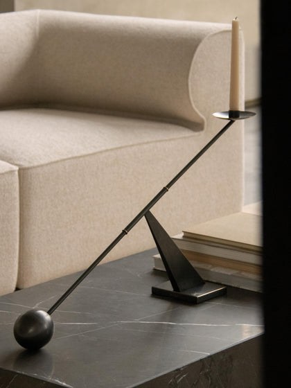 Westwing Candelabro De Metal De Diseño Interconnect