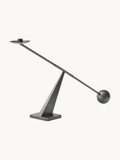 Westwing Candelabro de metal de diseño Interconnect