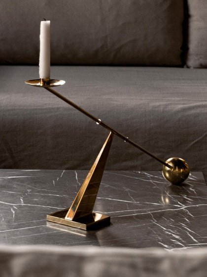 Westwing Candelabro De Metal De Diseño Interconnect