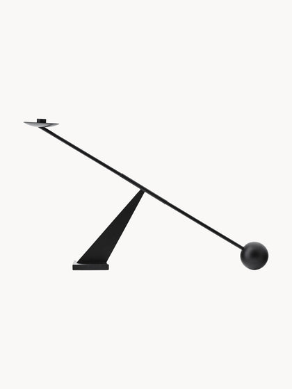 Westwing Candelabro de metal de diseño Interconnect