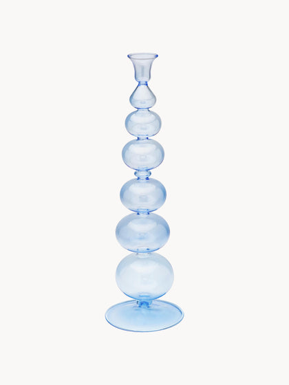 Westwing Candelabro de vidrio de borosilicato soplado Balloon