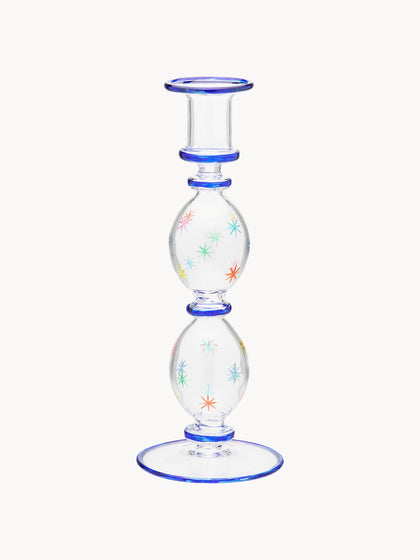 Westwing Candelabro De Vidrio De Borosilicato Soplado Galaxy