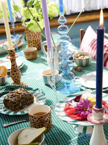 Westwing Candelabro De Vidrio De Borosilicato Soplado Love