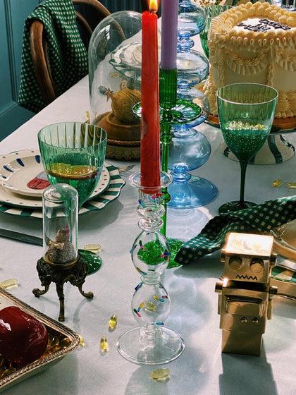 Westwing Candelabro De Vidrio De Borosilicato Soplado Pills