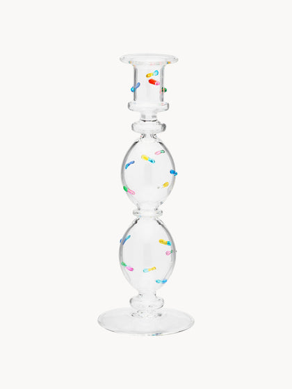 Westwing Candelabro de vidrio de borosilicato soplado Pills