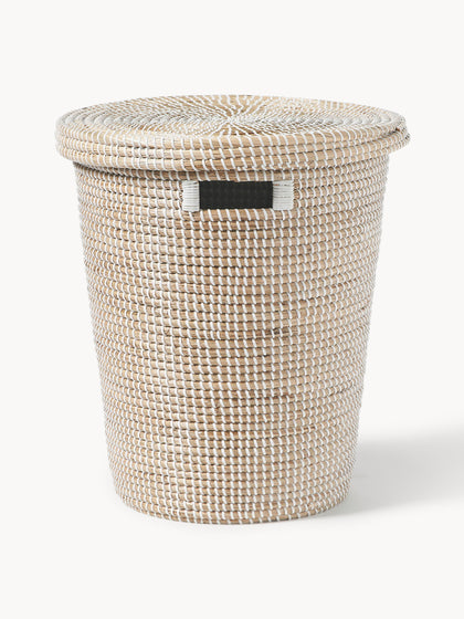 Westwing Cesta De Jacinto De Agua Con Tapadera Aleya