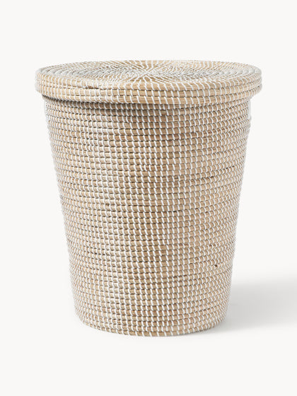 Westwing Cesta de jacinto de agua con tapadera Aleya