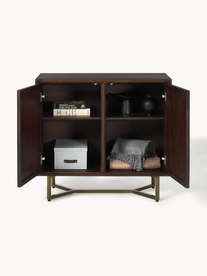 Westwing Chiffonnier De Madera Maciza De Mango Luca