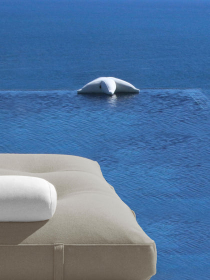 Westwing Cojín Tumbona Artesanal Para Exterior Bali