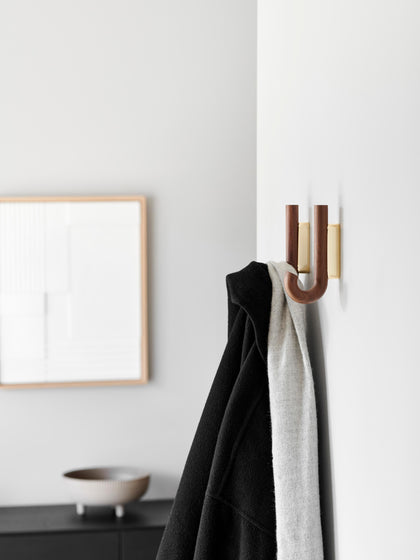 Westwing Colgador De Madera De Nogal Umbrella Tamaños Diferentes