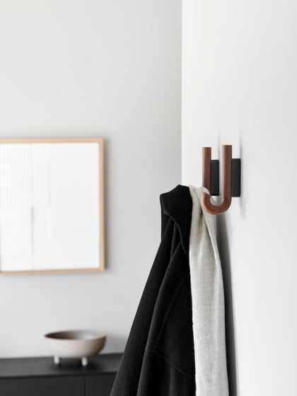 Westwing Colgador De Madera De Nogal Umbrella Tamaños Diferentes