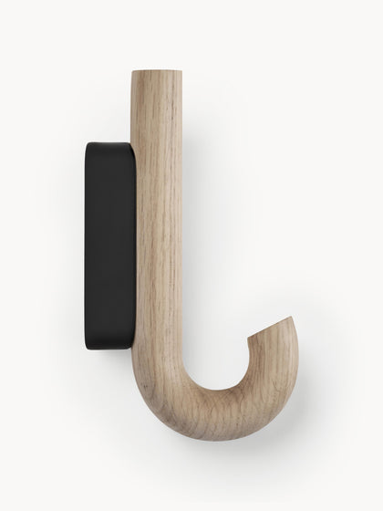 Westwing Colgador De Madera De Roble Umbrella Tamaños Diferentes