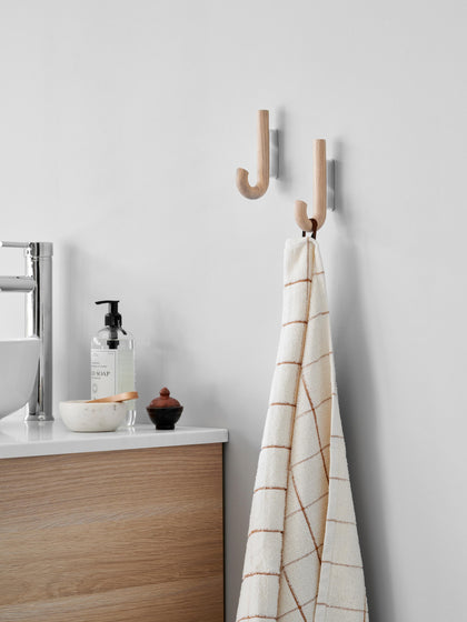 Westwing Colgador De Madera De Roble Umbrella Tamaños Diferentes