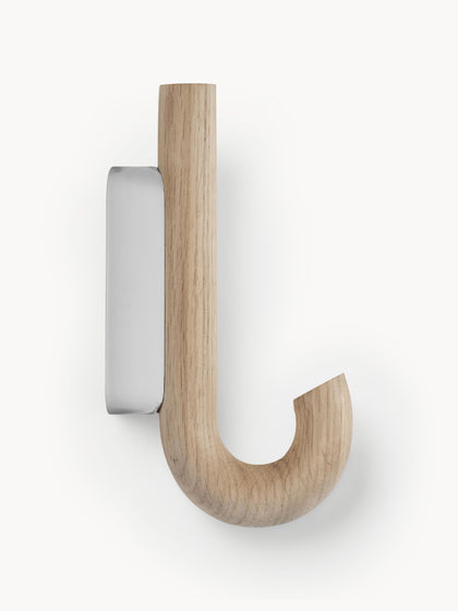 Westwing Colgador de madera de roble Umbrella tamaños diferentes