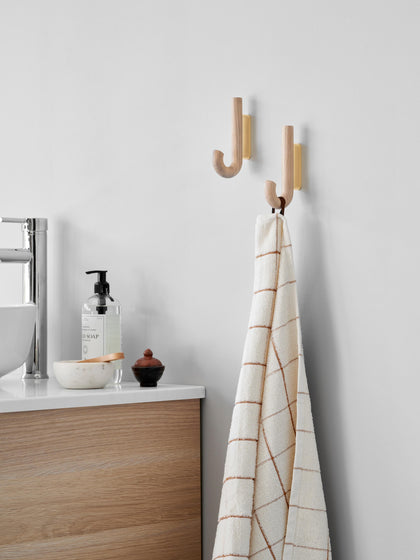 Westwing Colgador De Madera De Roble Umbrella Tamaños Diferentes