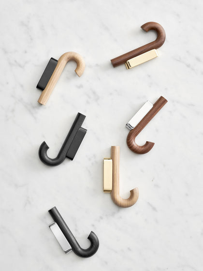 Westwing Colgador De Madera De Roble Umbrella Tamaños Diferentes