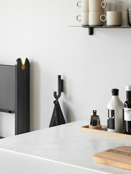 Westwing Colgador De Madera De Roble Umbrella Tamaños Diferentes