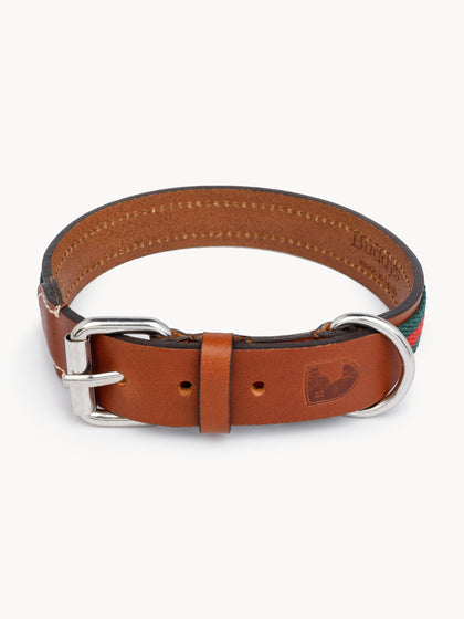 Westwing Collar Para Mascotas Artesanal Baseball Tamaños Diferentes