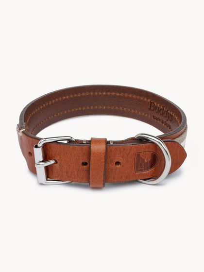 Westwing Collar Para Mascotas Artesanal Baseball Tamaños Diferentes