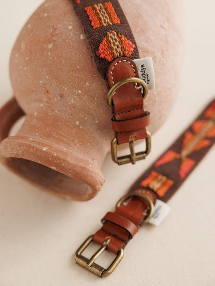 Westwing Collar Para Mascotas Artesanal Etna Tamaños Diferentes