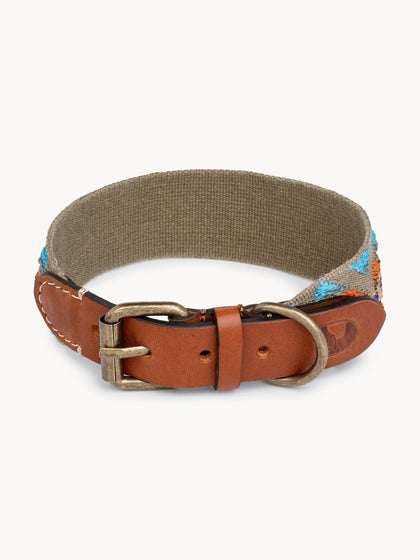 Westwing Collar Para Mascotas Artesanal Etna Tamaños Diferentes