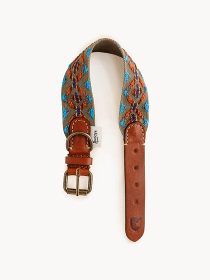 Westwing Collar Para Mascotas Artesanal Etna Tamaños Diferentes