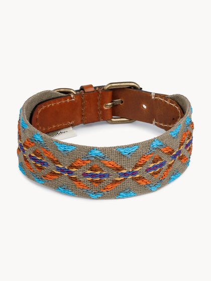 Westwing Collar Para Mascotas Artesanal Etna Tamaños Diferentes