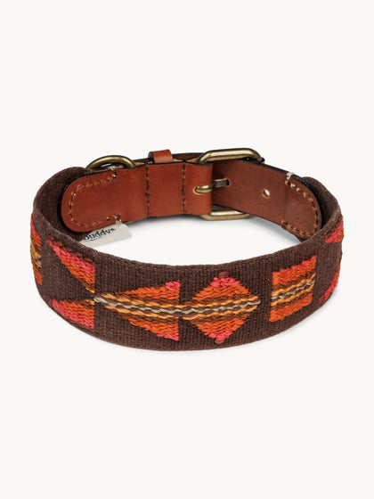Westwing Collar para mascotas artesanal Etna tamaños diferentes