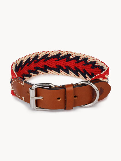 Westwing Collar Para Mascotas Artesanal Peruvian Arrov Tamaños Diferentes