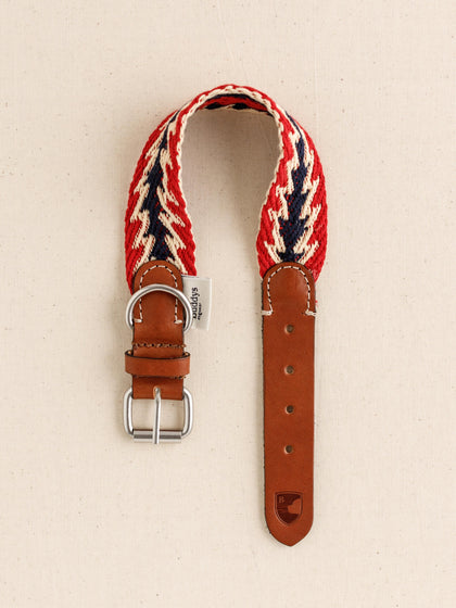 Westwing Collar Para Mascotas Artesanal Peruvian Arrov Tamaños Diferentes