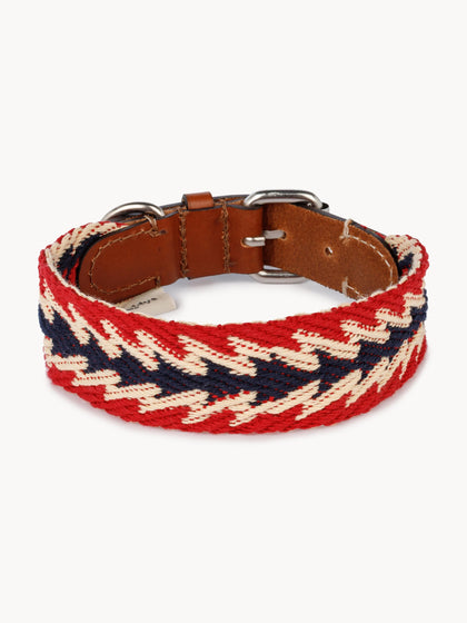 Westwing Collar para mascotas artesanal Peruvian Arrov tamaños diferentes