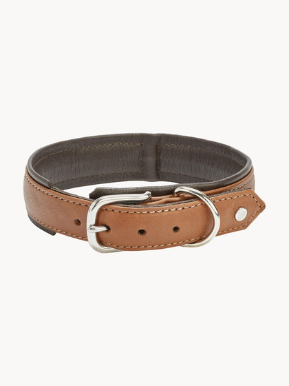 Westwing Collar para mascotas de cuero napa artesanal Amici tamaños diferentes