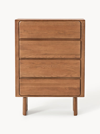 Westwing Cómoda Artesanal De Madera De Roble Chandler