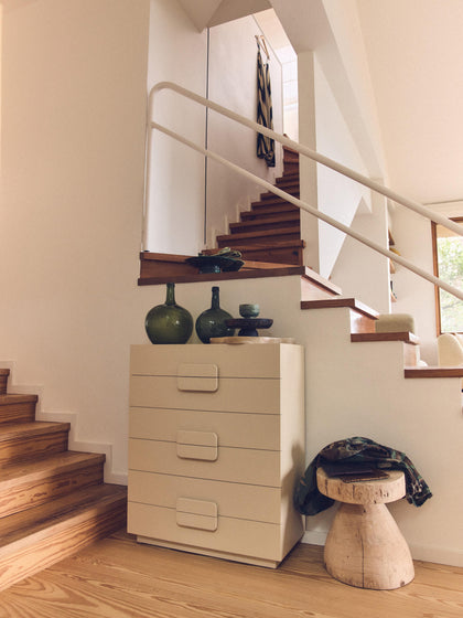 Westwing Cómoda Artesanal De Madera Sungkai Spacious