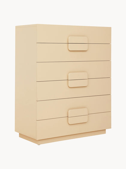 Westwing Cómoda Artesanal De Madera Sungkai Spacious