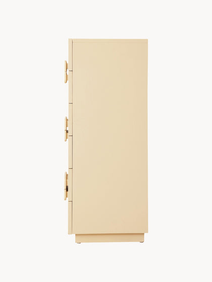 Westwing Cómoda Artesanal De Madera Sungkai Spacious