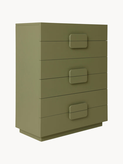 Westwing Cómoda Artesanal De Madera Sungkai Spacious