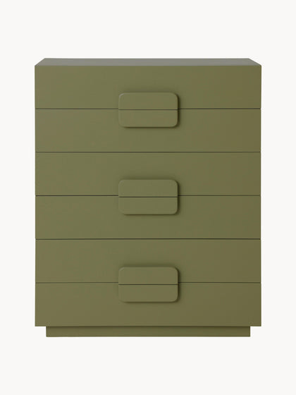 Westwing Cómoda artesanal de madera sungkai Spacious