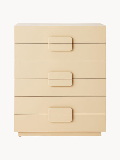 Westwing Cómoda artesanal de madera sungkai Spacious