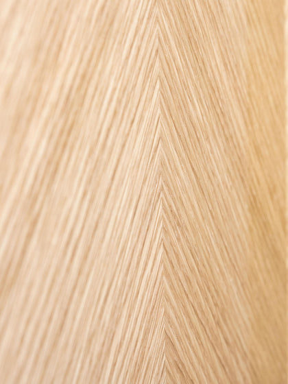 Westwing Consola De Madera Con Diseño En Espiga Herringbone