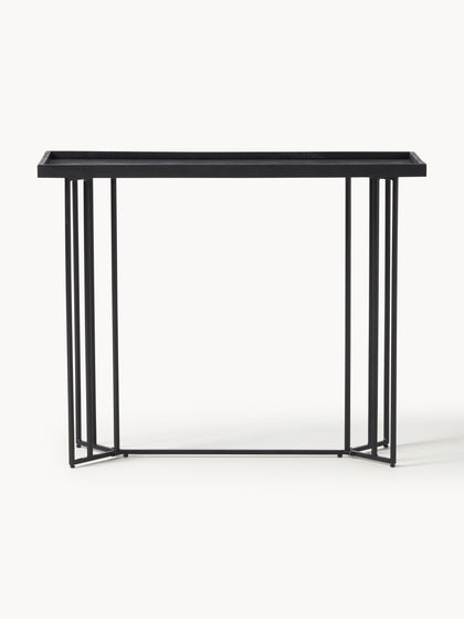 Westwing Consola De Recibidor De Madera De Mango Luca