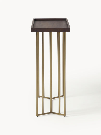 Westwing Consola De Recibidor De Madera De Mango Luca