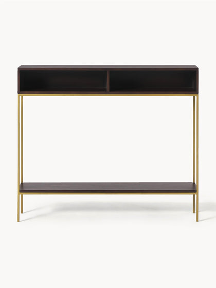 Westwing Consola De Recibidor De Madera De Mango Lyle