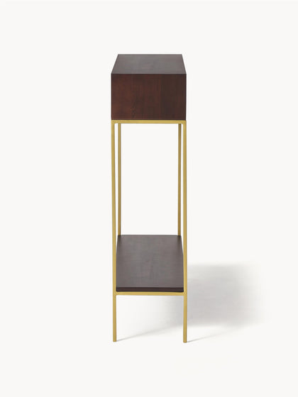 Westwing Consola De Recibidor De Madera De Mango Lyle