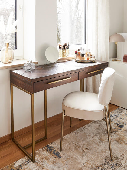 Westwing Consola En Espiga De Chapada En Acacia Class