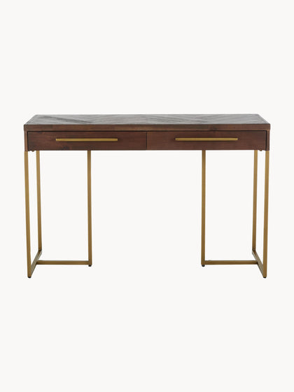 Westwing Consola En Espiga De Chapada En Acacia Class