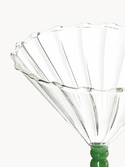 Westwing Copas De Cóctel De Vidrio De Borosilicato Perle 2 Uds